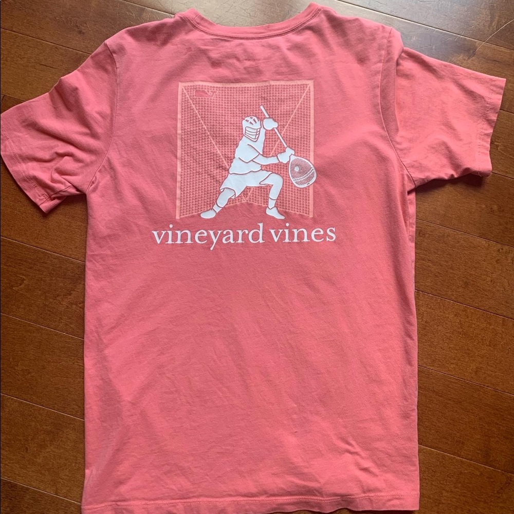 Men’s Vineyard Vines Lacrosse T Shirt